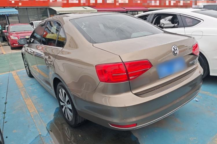 Used Volkswagen Sagitar 2017 1.6L Automatic Comfort Model Rear Left 45 Deg