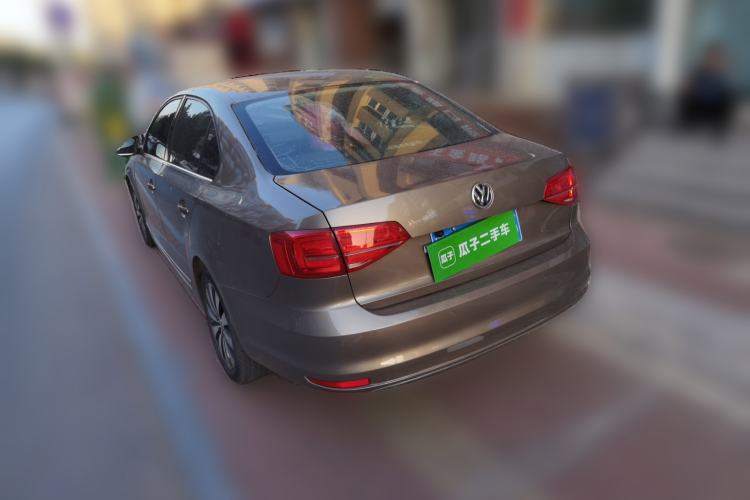 Used Volkswagen Sagitar 2017 1.6L Automatic Comfort Model Rear Left 45 Deg