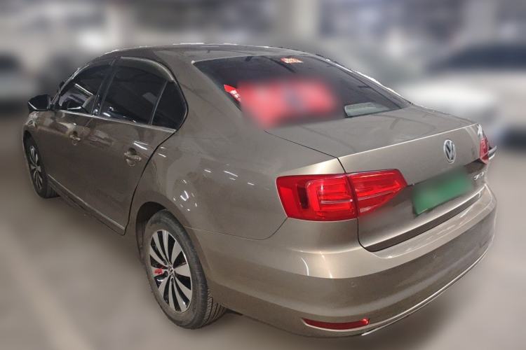 Used Volkswagen Sagitar 2017 1.6L Manual Comfort Model Rear Left 45 Deg