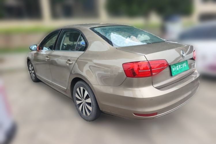 Used Volkswagen Sagitar 2017 1.6L Automatic Comfort Model Rear Left 45 Deg