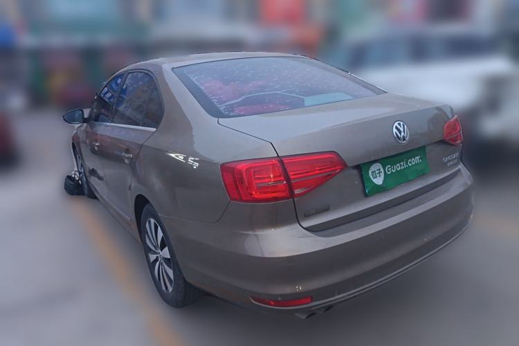 Used Volkswagen Sagitar 2017 230TSI Automatic Comfort Version Rear Left 45 Deg