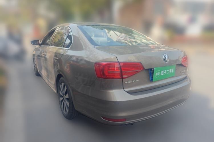 Used Volkswagen Sagitar 2017 230TSI Automatic Comfort Version Rear Left 45 Deg
