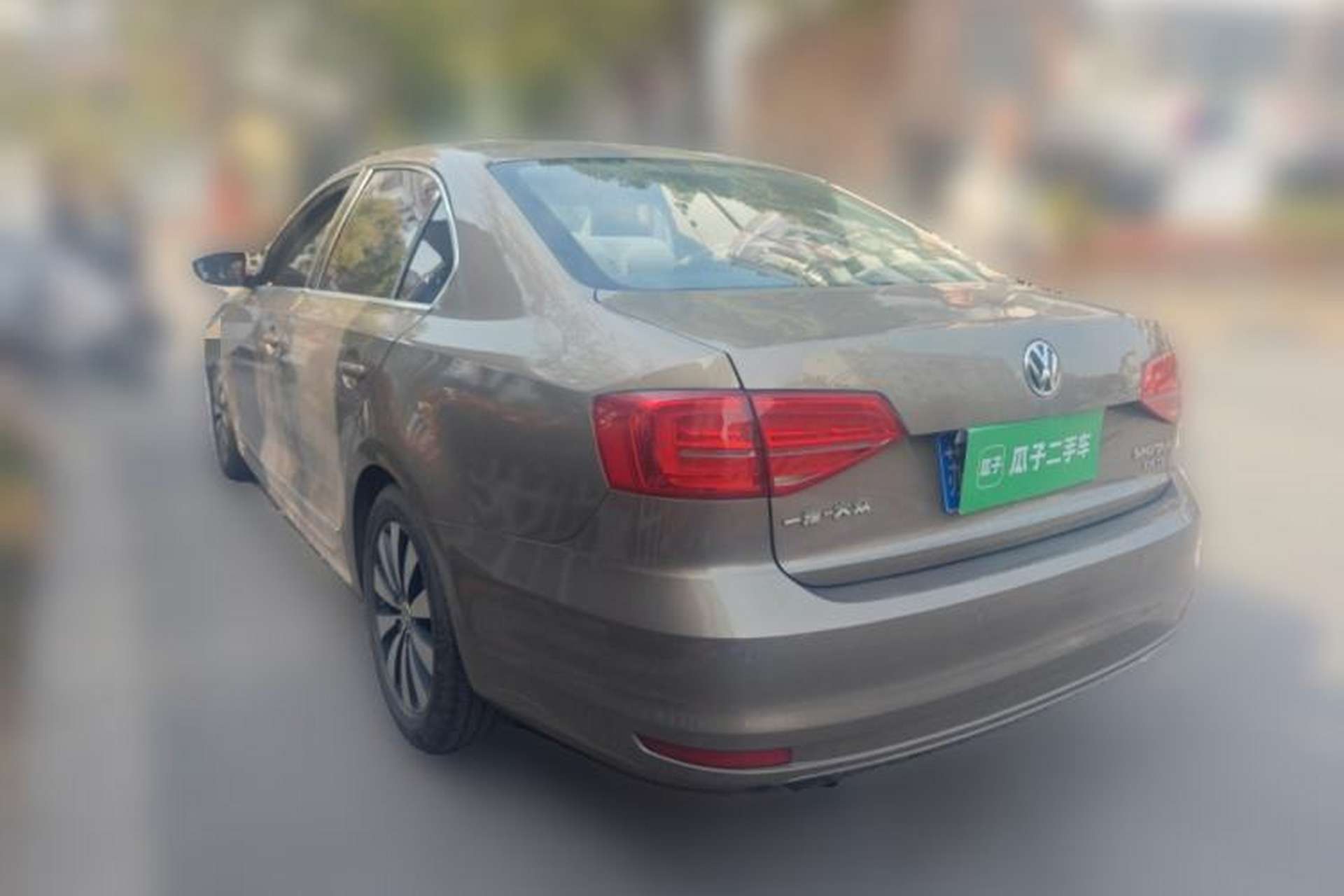 Used Volkswagen Sagitar 2017 230TSI Automatic Comfort Version Rear Left 45 Deg