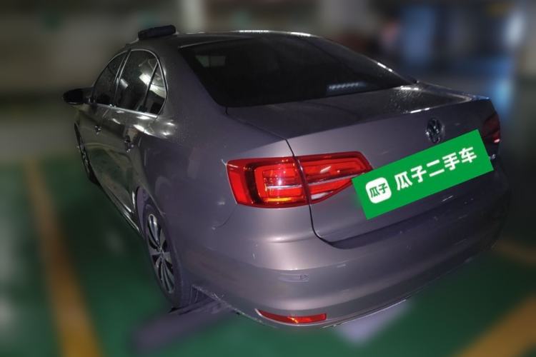 Used Volkswagen Sagitar 2017 1.6L Automatic Comfort Model Rear Left 45 Deg