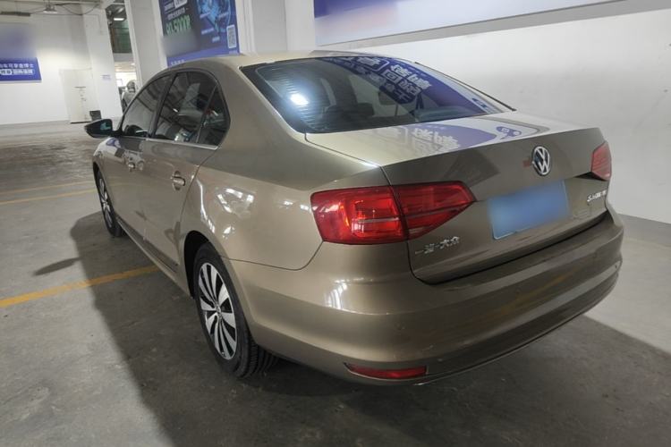 Used Volkswagen Sagitar 2017 1.6L Automatic Comfort Model Rear Left 45 Deg