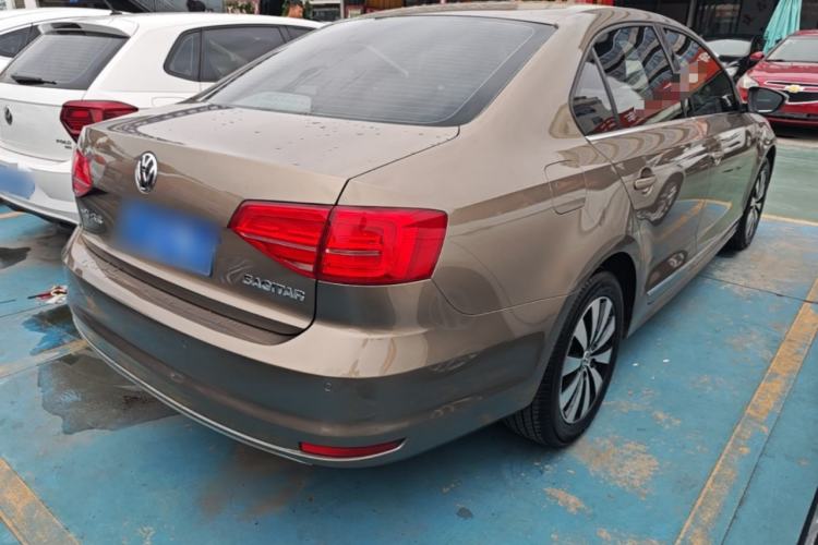 Used Volkswagen Sagitar 2017 1.6L Automatic Comfort Model Rear Right 45 Deg