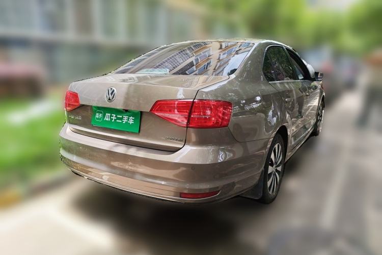 Used Volkswagen Sagitar 2017 230TSI Automatic Comfort Version Rear Right 45 Deg