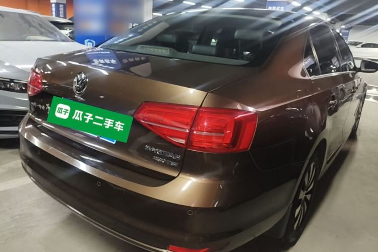Used Volkswagen Sagitar 2017 230TSI Automatic Comfort Version Rear Right 45 Deg