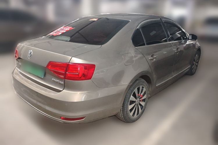 Used Volkswagen Sagitar 2017 1.6L Manual Comfort Model Rear Right 45 Deg