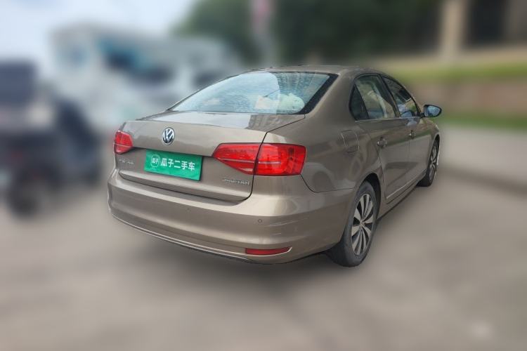 Used Volkswagen Sagitar 2017 1.6L Automatic Comfort Model Rear Right 45 Deg