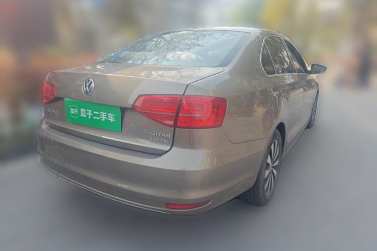 Used Volkswagen Sagitar 2017 230TSI Automatic Comfort Version Rear Right 45 Deg