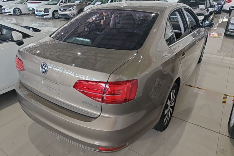 Used Volkswagen Sagitar 2017 1.6L Automatic Comfort Model Rear Right 45 Deg
