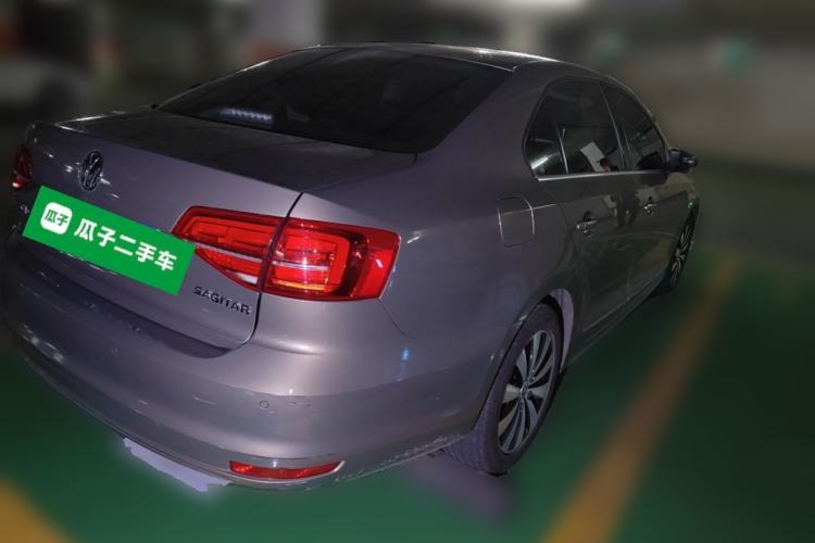Used Volkswagen Sagitar 2017 1.6L Automatic Comfort Model Rear Right 45 Deg