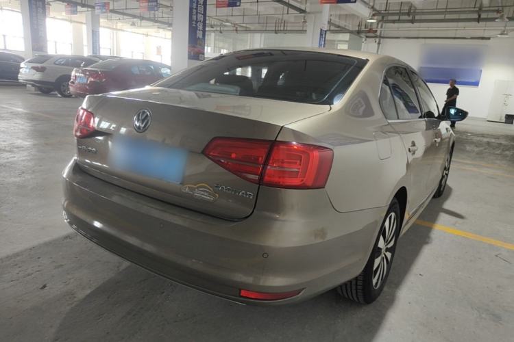Used Volkswagen Sagitar 2017 1.6L Automatic Comfort Model Rear Right 45 Deg