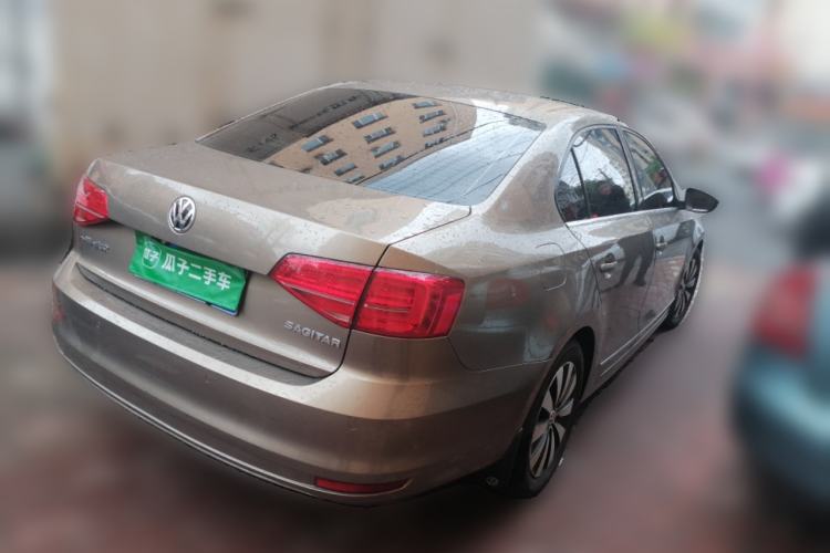 Used Volkswagen Sagitar 2017 180TSI Automatic Leading Model Rear Right 45 Deg