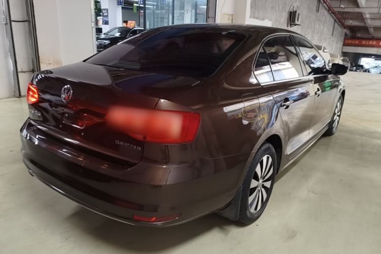 Used Volkswagen Sagitar 2017 230TSI Automatic Comfort Version Rear Right 45 Deg