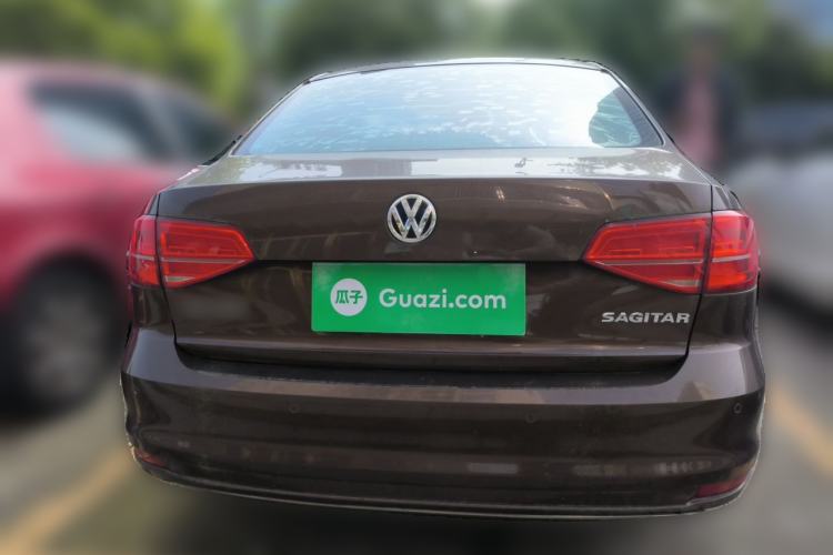 Used Volkswagen Sagitar 2017 1.6L Automatic Comfort Model Rear