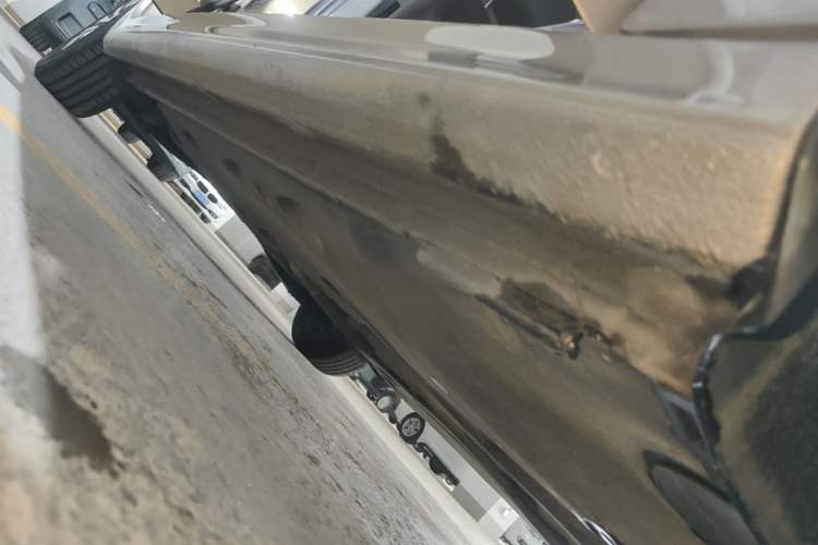 Used Volkswagen Sagitar 2017 1.6L Automatic Comfort Model Right Side Sill