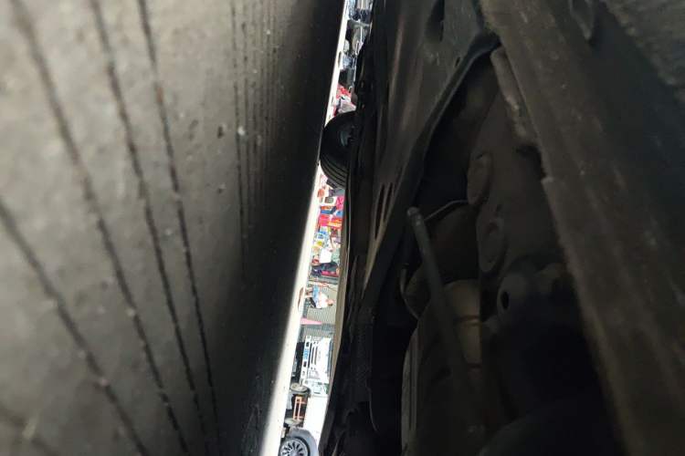 Used Volkswagen Sagitar 2017 230TSI Automatic Comfort Version Chassis Rear Left