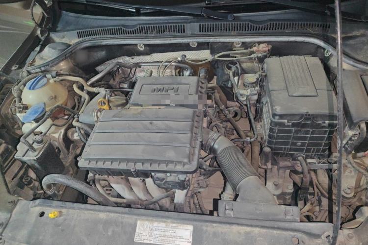 Used Volkswagen Sagitar 2017 1.6L Automatic Comfort Model Engine Bay