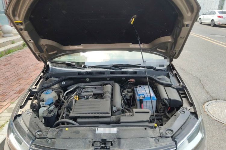 Used Volkswagen Sagitar 2017 230TSI Automatic Comfort Version Engine Bay