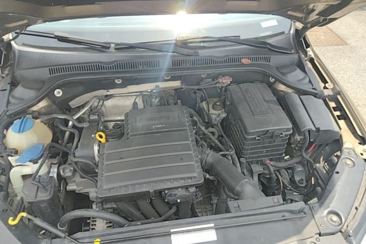 Used Volkswagen Sagitar 2017 1.6L Automatic Comfort Model Engine Bay