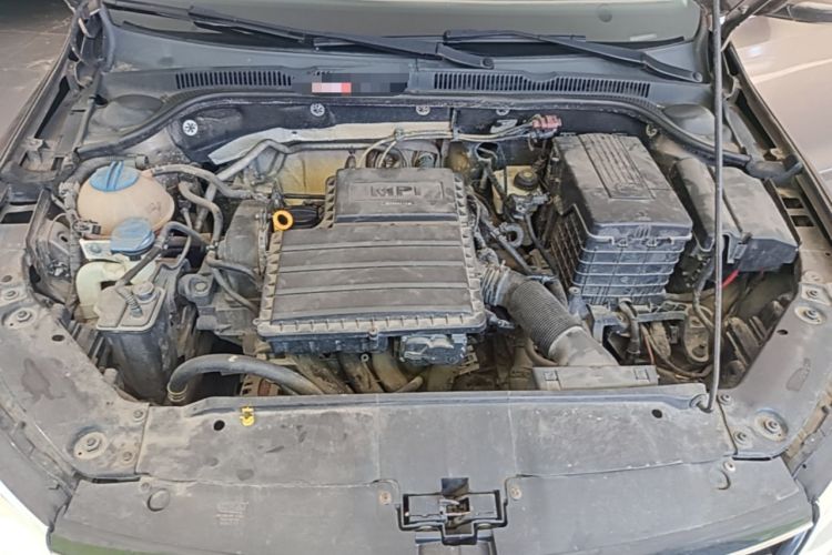 Used Volkswagen Sagitar 2017 1.6L Automatic Comfort Model Engine Bay
