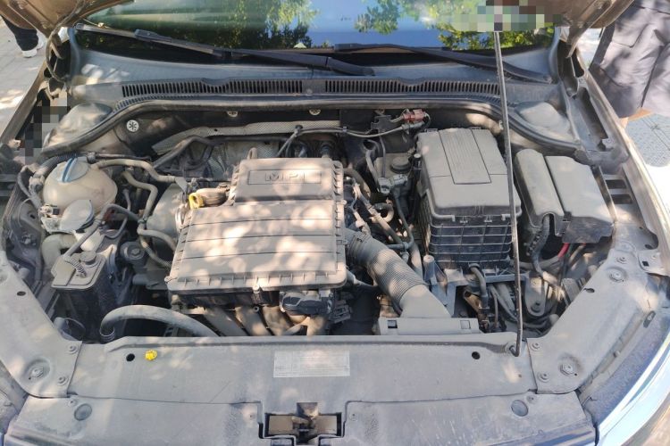 Used Volkswagen Sagitar 2017 1.6L Automatic Comfort Model Engine Bay
