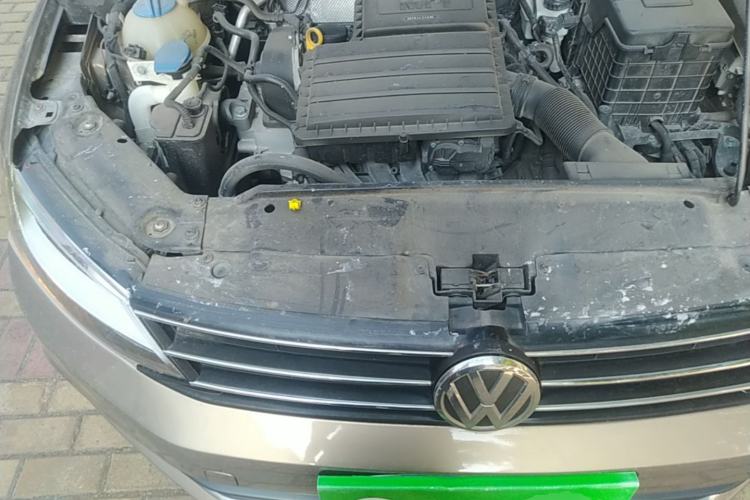 Used Volkswagen Sagitar 2017 1.6L Automatic Comfort Model Engine Bay