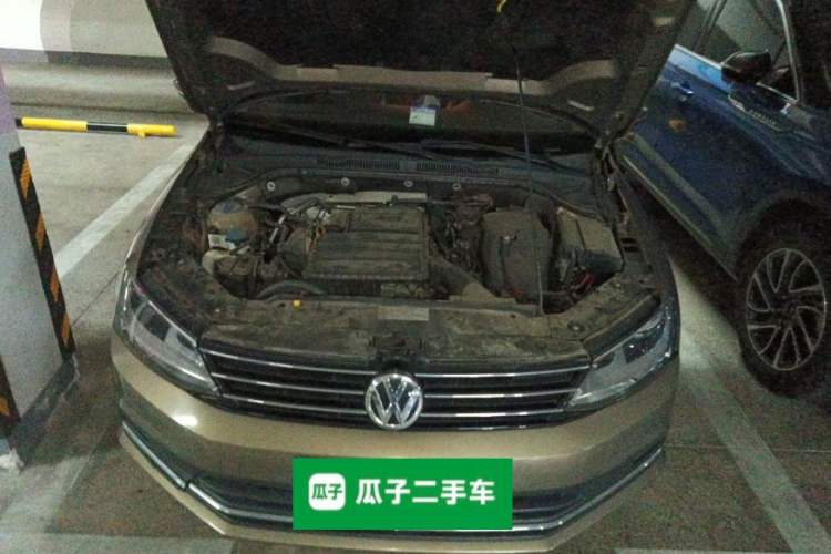 Used Volkswagen Sagitar 2017 1.6L Automatic Comfort Model Engine Bay