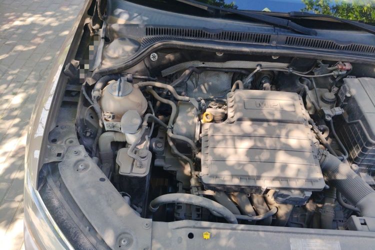 Used Volkswagen Sagitar 2017 1.6L Automatic Comfort Model Engine Bay Right