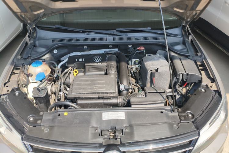 Used Volkswagen Sagitar 2017 230TSI Automatic Comfort Version Engine Bay