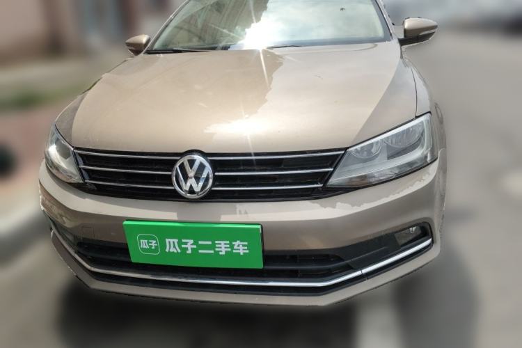 Used Volkswagen Sagitar 2017 230TSI Automatic Comfort Version Front