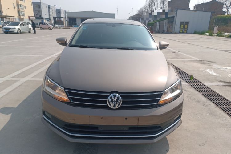 Used Volkswagen Sagitar 2017 180TSI Automatic Luxury Edition Front