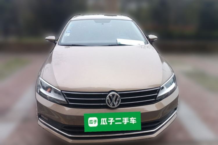 Used Volkswagen Sagitar 2017 1.6L Automatic Comfort Model Front