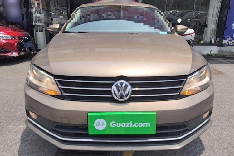 Used Volkswagen Sagitar 2017 1.6L Automatic Comfort Model Front