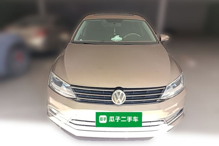 Used Volkswagen Sagitar 2017 1.6L Automatic Comfort Model Front
