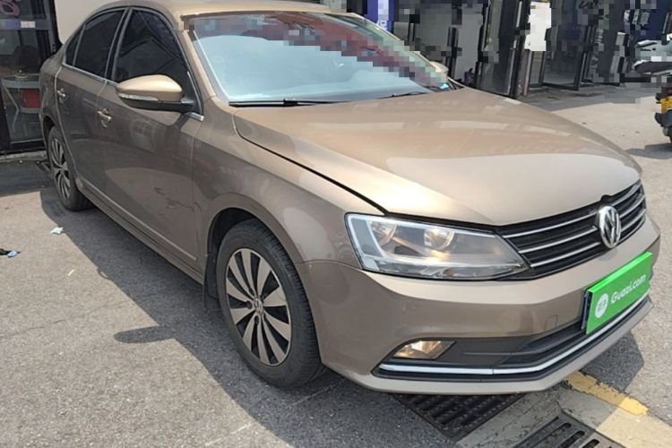 Used Volkswagen Sagitar 2017 1.6L Automatic Comfort Model Front Right 45 Deg