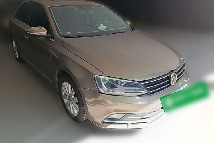 Used Volkswagen Sagitar 2017 1.6L Automatic Comfort Model Front Right 45 Deg