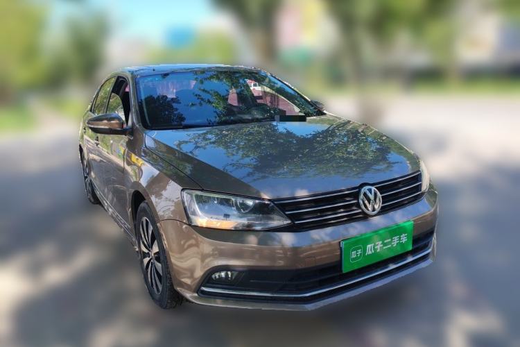 Used Volkswagen Sagitar 2017 1.6L Automatic Comfort Model Front Right 45 Deg