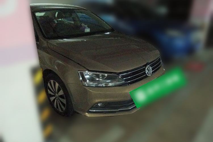 Used Volkswagen Sagitar 2017 1.6L Automatic Comfort Model Front Right 45 Deg