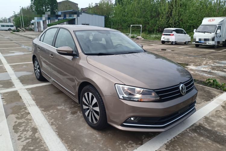 Used Volkswagen Sagitar 2017 1.6L Automatic Comfort Model Front Right 45 Deg