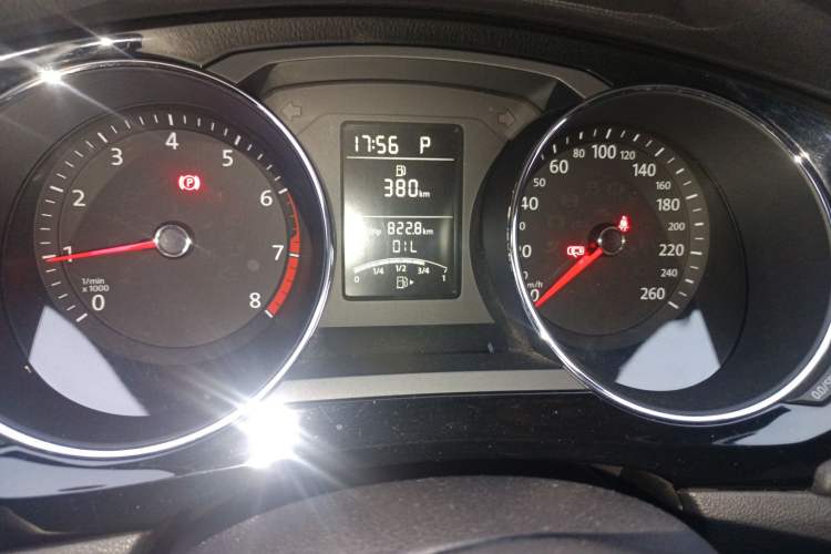 Used Volkswagen Sagitar 2017 1.6L Automatic Comfort Model Instrument Cluster
