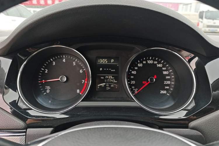 Used Volkswagen Sagitar 2017 1.6L Automatic Comfort Model Instrument Cluster