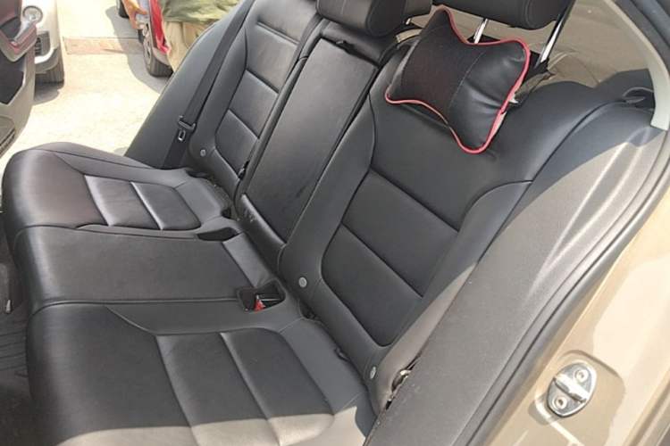 Used Volkswagen Sagitar 2017 1.6L Automatic Comfort Model Left Rear Seat