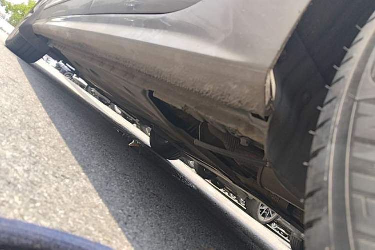 Used Volkswagen Sagitar 2017 1.6L Automatic Comfort Model Left Side Sill