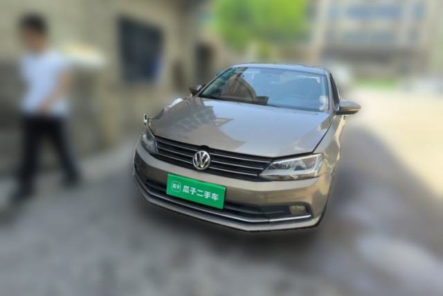 Used Volkswagen Sagitar 2017 1.6L Manual Comfort Model
