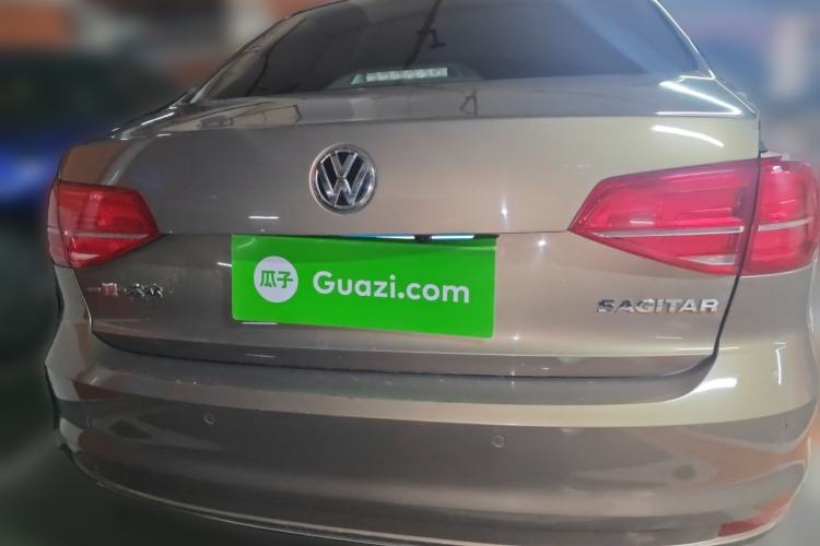 Used Volkswagen Sagitar 2017 1.6L Automatic Comfort Model Rear