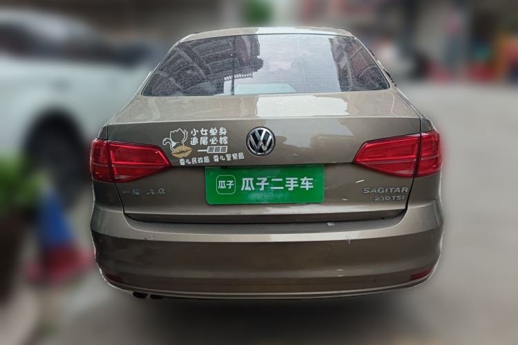 Used Volkswagen Sagitar 2017 230TSI Automatic Comfort Version Rear
