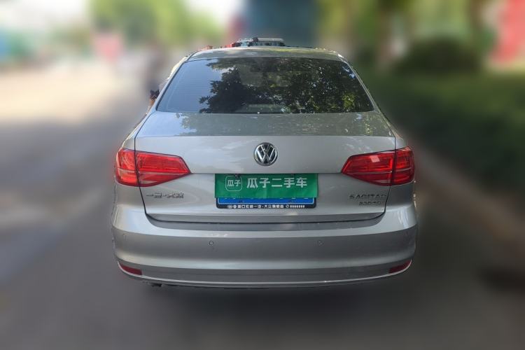 Used Volkswagen Sagitar 2017 230TSI Automatic Luxury Edition Rear